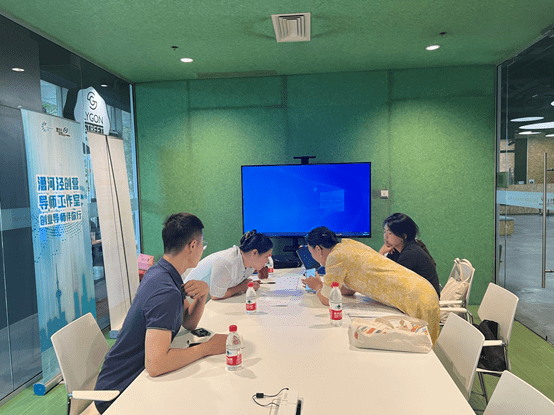 in导 | 创营导师工作室在行动 协助企业进行股权变更_.