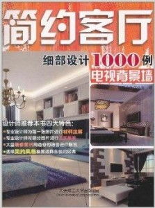 简约客厅细部设计1000例 电视背景墙